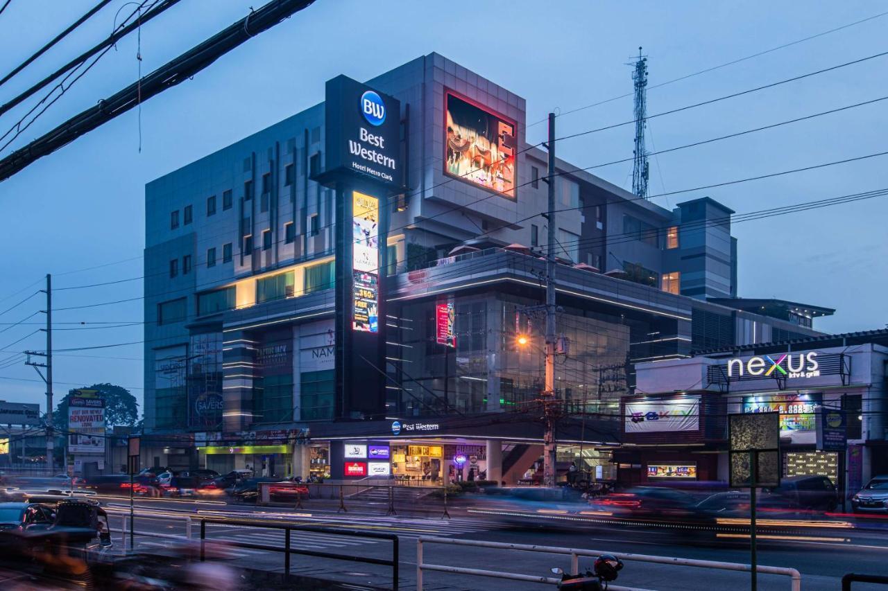 Best Western Plus Metro Clark Анхелес Екстериор снимка