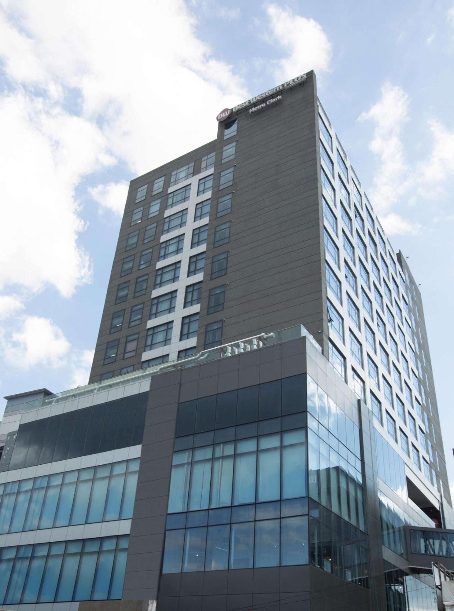 Best Western Plus Metro Clark Анхелес Екстериор снимка