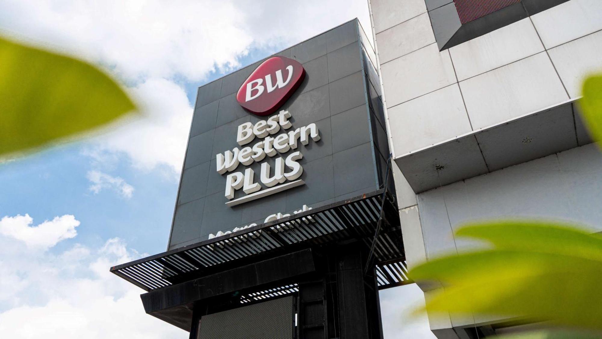 Best Western Plus Metro Clark Анхелес Екстериор снимка
