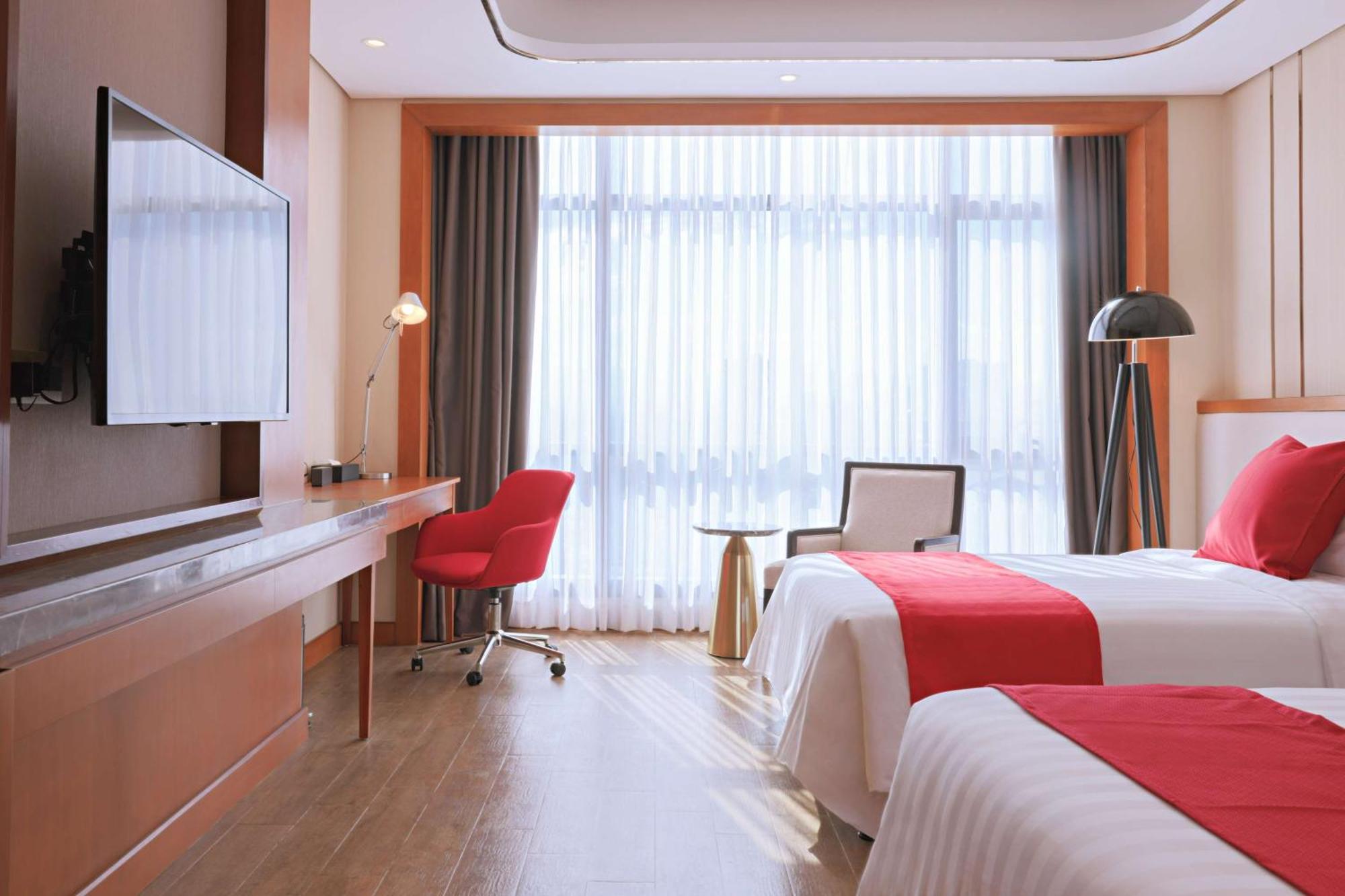 Best Western Plus Metro Clark Анхелес Екстериор снимка