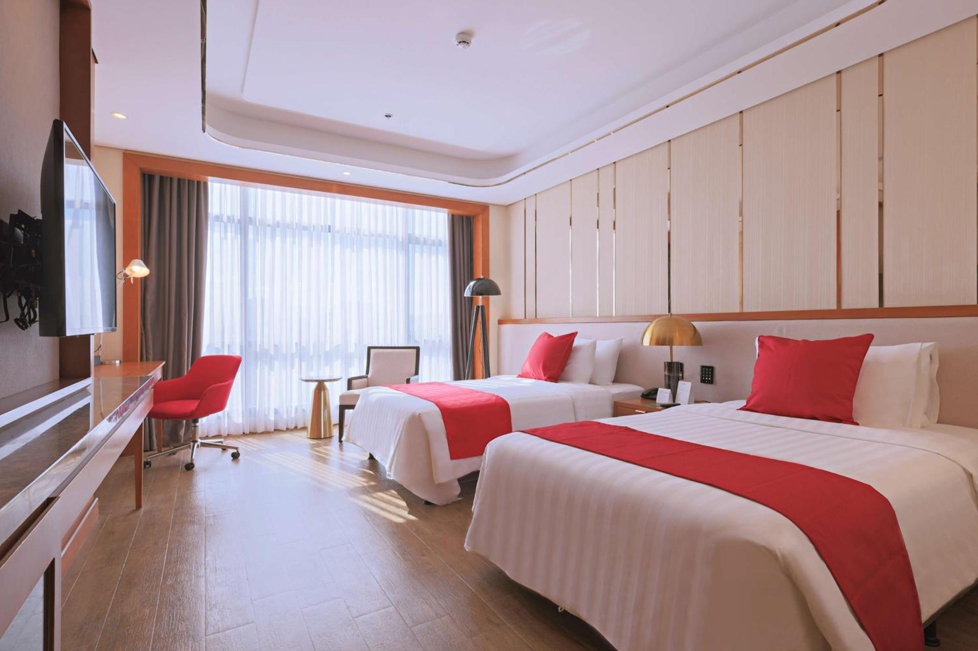 Best Western Plus Metro Clark Анхелес Екстериор снимка